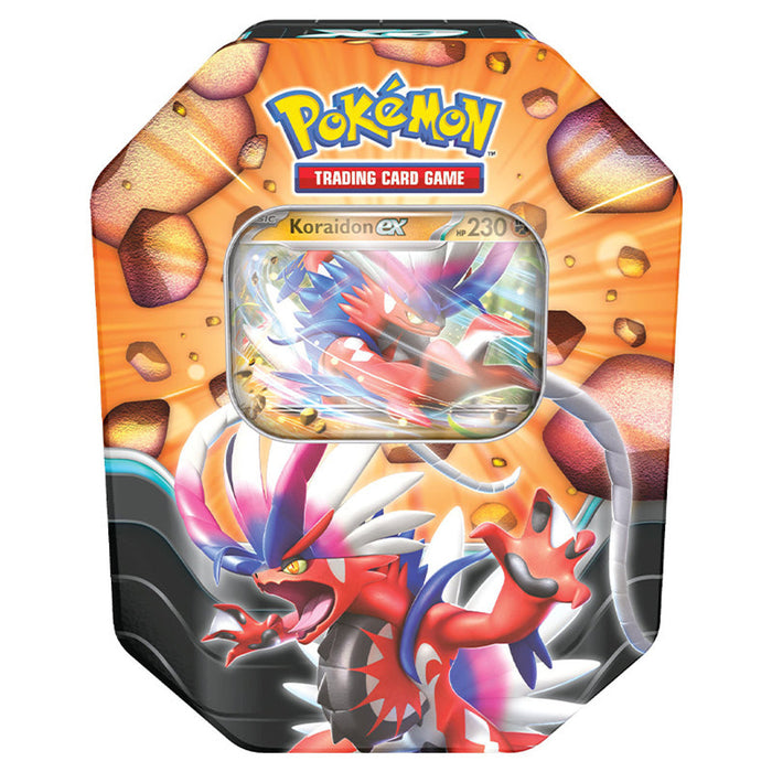 Pokemon TCG: Slashing Legends ex Tin - Koraidon/Zacian