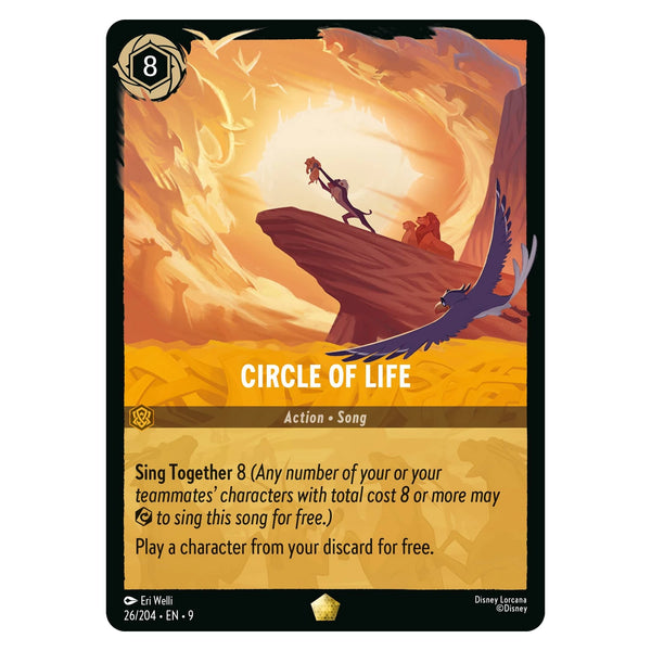 Circle of Life - 26/204