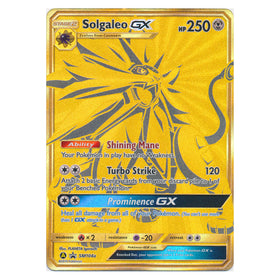 Solgaleo GX : PROMO - SM104a
