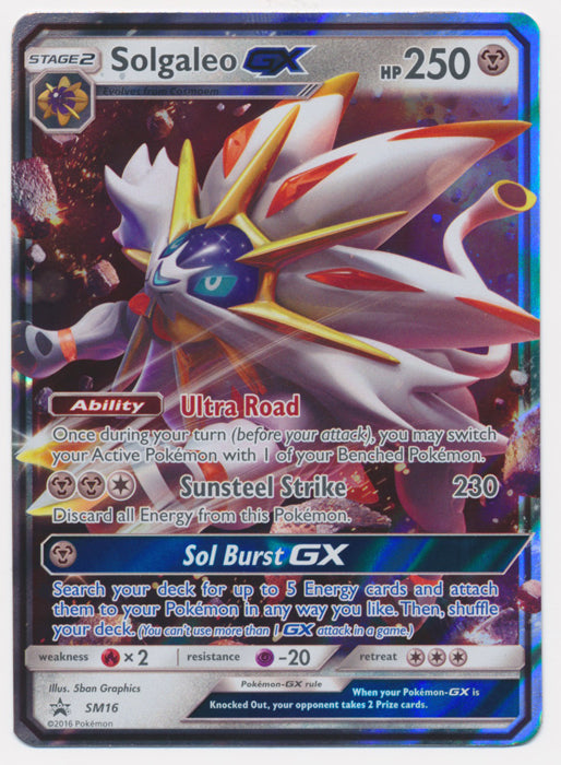 Solgaleo GX : PROMO - SM16