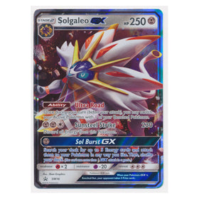 Solgaleo GX : PROMO - SM16