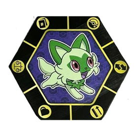 Sprigatito : MCDONALDS 2023 - Purple Flip Coin