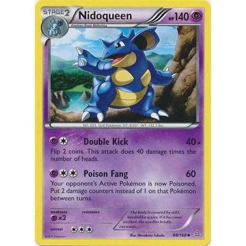 Nidoqueen : PRIMAL CLASH - 68/160