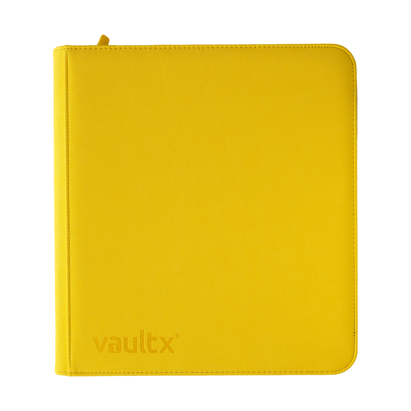Vault X : 12-Pocket Exo-Tec Zip Binder XL (624 Cards) - Sunrise Yellow - Lockett Labs UK