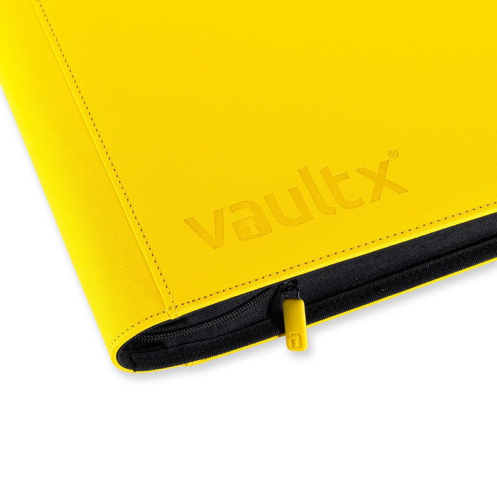 Vault X : 16-Pocket Exo-Tec Zip Binder XXL (1088 Cards) - Sunrise Yellow