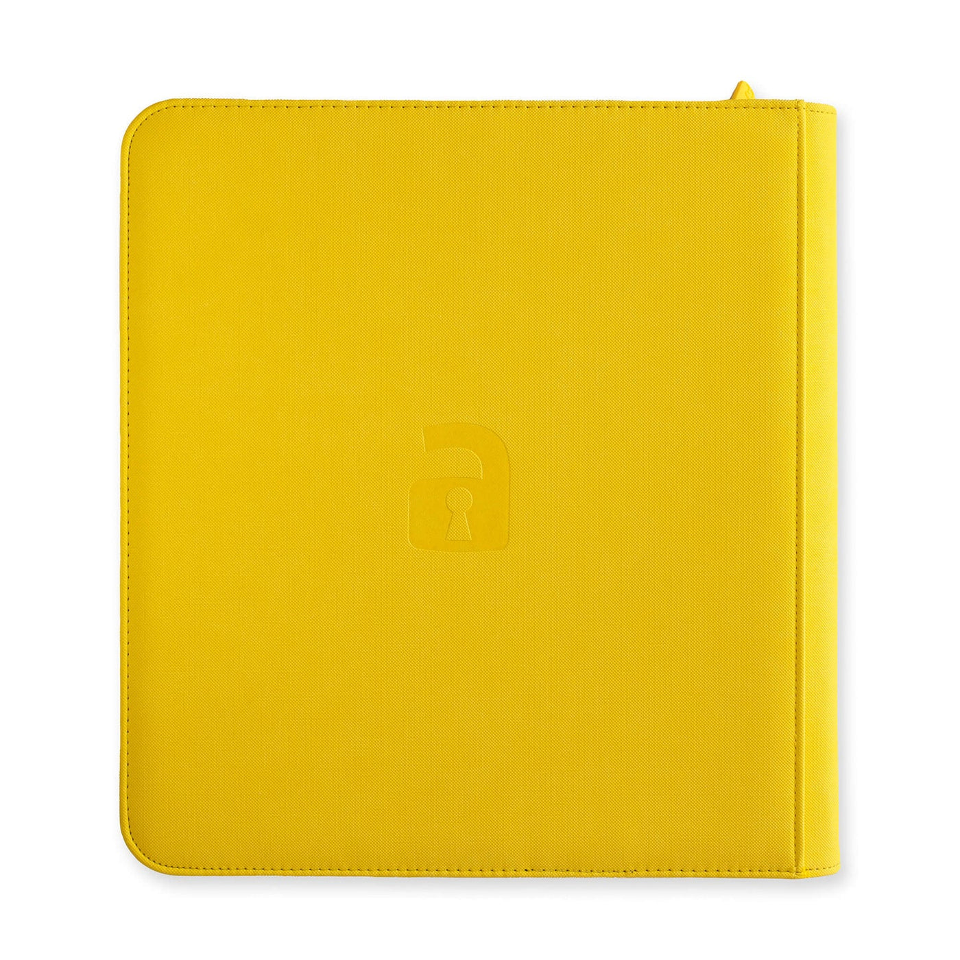 Vault X : 12-Pocket Exo-Tec Zip Binder XL (624 Cards) - Sunrise Yellow - Lockett Labs UK