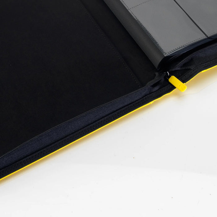 Vault X : 16-Pocket Exo-Tec Zip Binder XXL (1088 Cards) - Sunrise Yellow