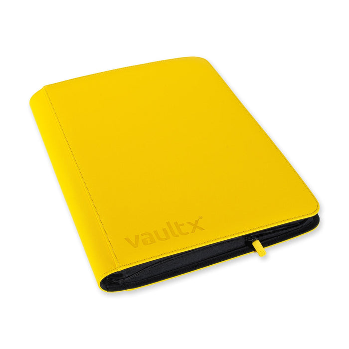 Vault X : 16-Pocket Exo-Tec Zip Binder XXL (1088 Cards) - Sunrise Yellow