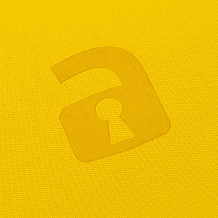Vault X : 16-Pocket Exo-Tec Zip Binder XXL (1088 Cards) - Sunrise Yellow