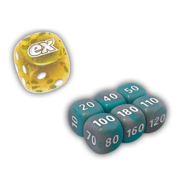 Surging Sparks Dice Set of 6 Plus Bonus Die