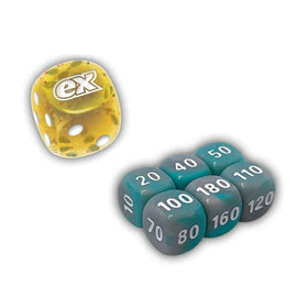 Surging Sparks Dice Set of 6 Plus Bonus Die