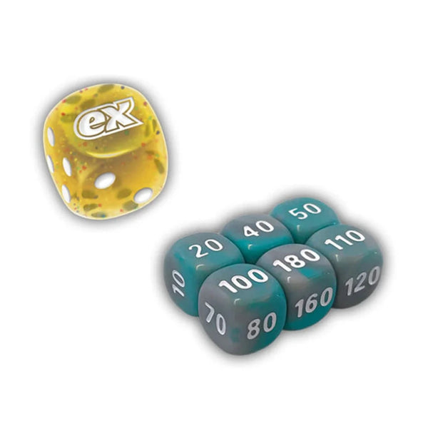 Surging Sparks Dice Set of 6 Plus Bonus Die