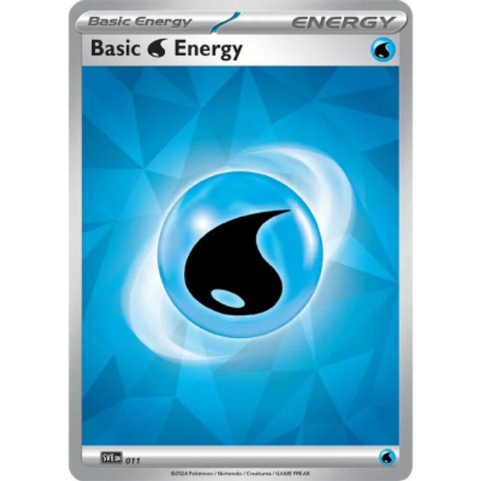 Basic Water Energy : PRISMATIC EVOLUTIONS (Reverse holo) - SVE011