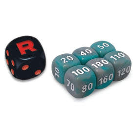 Destined Rivals Dice Set of 6 Plus Bonus Die