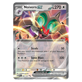 Noivern ex : PRISMATIC EVOLUTIONS - 091/131