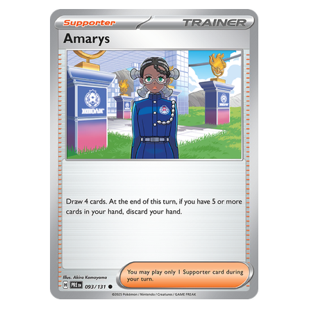 Amarys : PRISMATIC EVOLUTIONS - 093/131
