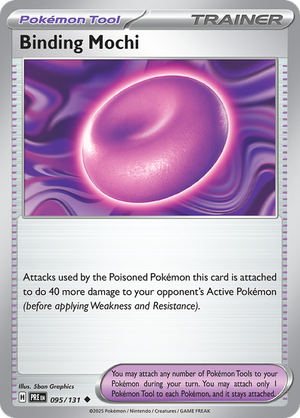 Binding Mochi : PRISMATIC EVOLUTIONS - 095/131