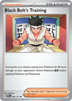 Black Belt's Training : PRISMATIC EVOLUTIONS - 096/131