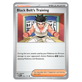 Black Belt's Training : PRISMATIC EVOLUTIONS - 096/131