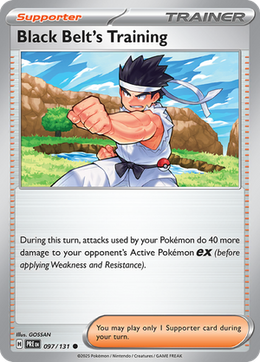 Black Belt's Training : PRISMATIC EVOLUTIONS - 097/131