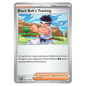 Black Belt's Training : PRISMATIC EVOLUTIONS - 097/131