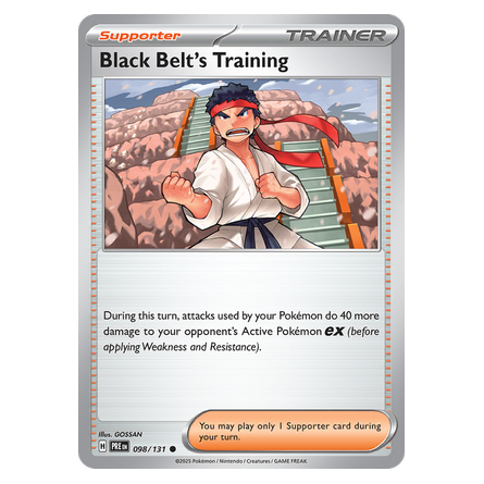 Black Belt's Training : PRISMATIC EVOLUTIONS - 098/131
