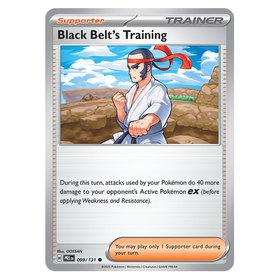 Black Belt's Training : PRISMATIC EVOLUTIONS - 099/131