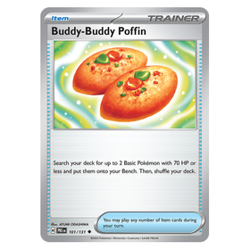 Buddy-Buddy Poffin : PRISMATIC EVOLUTIONS - 101/131