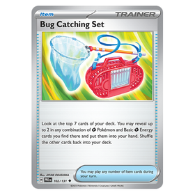 Bug Catching Set : PRISMATIC EVOLUTIONS - 102/131
