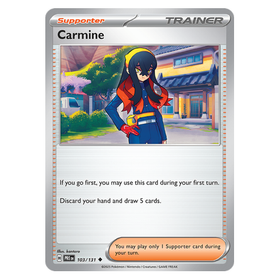 Carmine : PRISMATIC EVOLUTIONS - 103/131