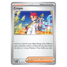 Crispin : PRISMATIC EVOLUTIONS - 105/131