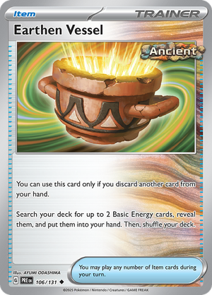 Earthen Vessel : PRISMATIC EVOLUTIONS - 106/131