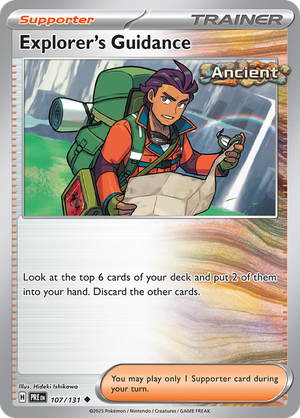 Explorer's Guidance : PRISMATIC EVOLUTIONS - 107/131