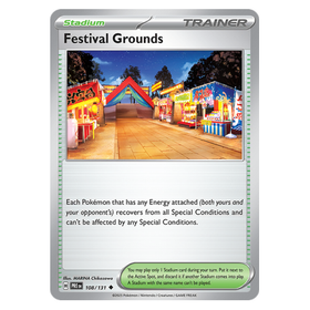 Festival Grounds : PRISMATIC EVOLUTIONS - 108/131