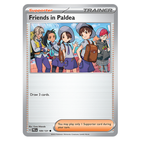 Friends in Paldea : PRISMATIC EVOLUTIONS - 109/131