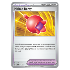 Haban Berry : PRISMATIC EVOLUTIONS - 111/131