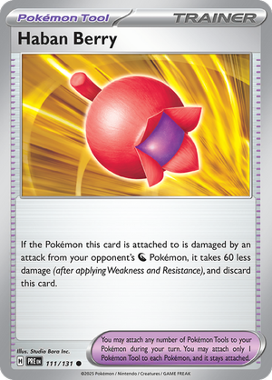 Haban Berry : PRISMATIC EVOLUTIONS - 111/131