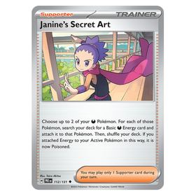 Janine's Secret Art : PRISMATIC EVOLUTIONS - 112/131