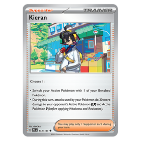 Kieran : PRISMATIC EVOLUTIONS - 113/131
