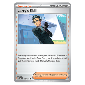 Larry's Skill : PRISMATIC EVOLUTIONS - 115/131
