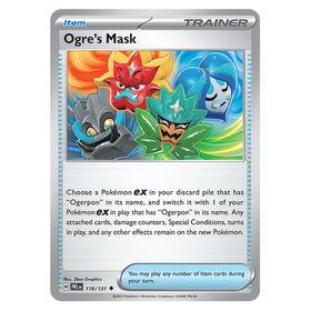 Ogre's Mask : PRISMATIC EVOLUTIONS - 118/131