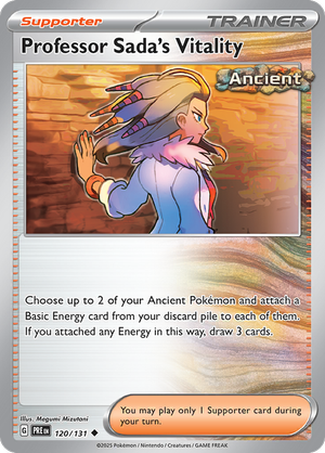 Professor Sada's Vitality : PRISMATIC EVOLUTIONS - 120/131