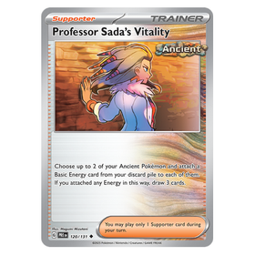 Professor Sada's Vitality : PRISMATIC EVOLUTIONS - 120/131