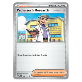 Professor's Research (Professor Oak) : PRISMATIC EVOLUTIONS - 122/131
