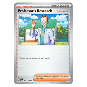 Professor's Research (Professor Elm) : PRISMATIC EVOLUTIONS - 123/131