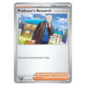 Professor's Research (Professor Rowan) : PRISMATIC EVOLUTIONS - 124/131