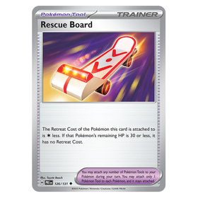 Rescue Board : PRISMATIC EVOLUTIONS - 126/131