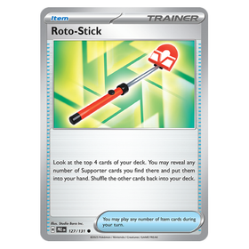 Roto-Stick : PRISMATIC EVOLUTIONS - 127/131