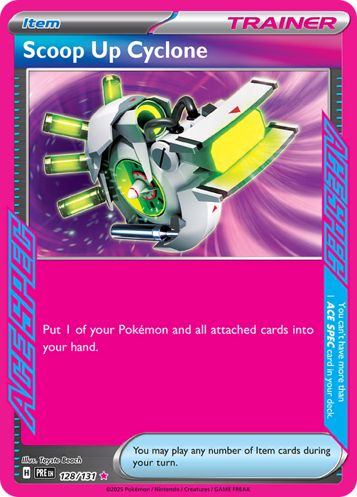 Scoop Up Cyclone : PRISMATIC EVOLUTIONS - 128/131