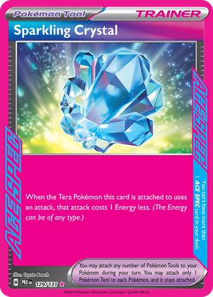 Sparkling Crystal : PRISMATIC EVOLUTIONS - 129/131